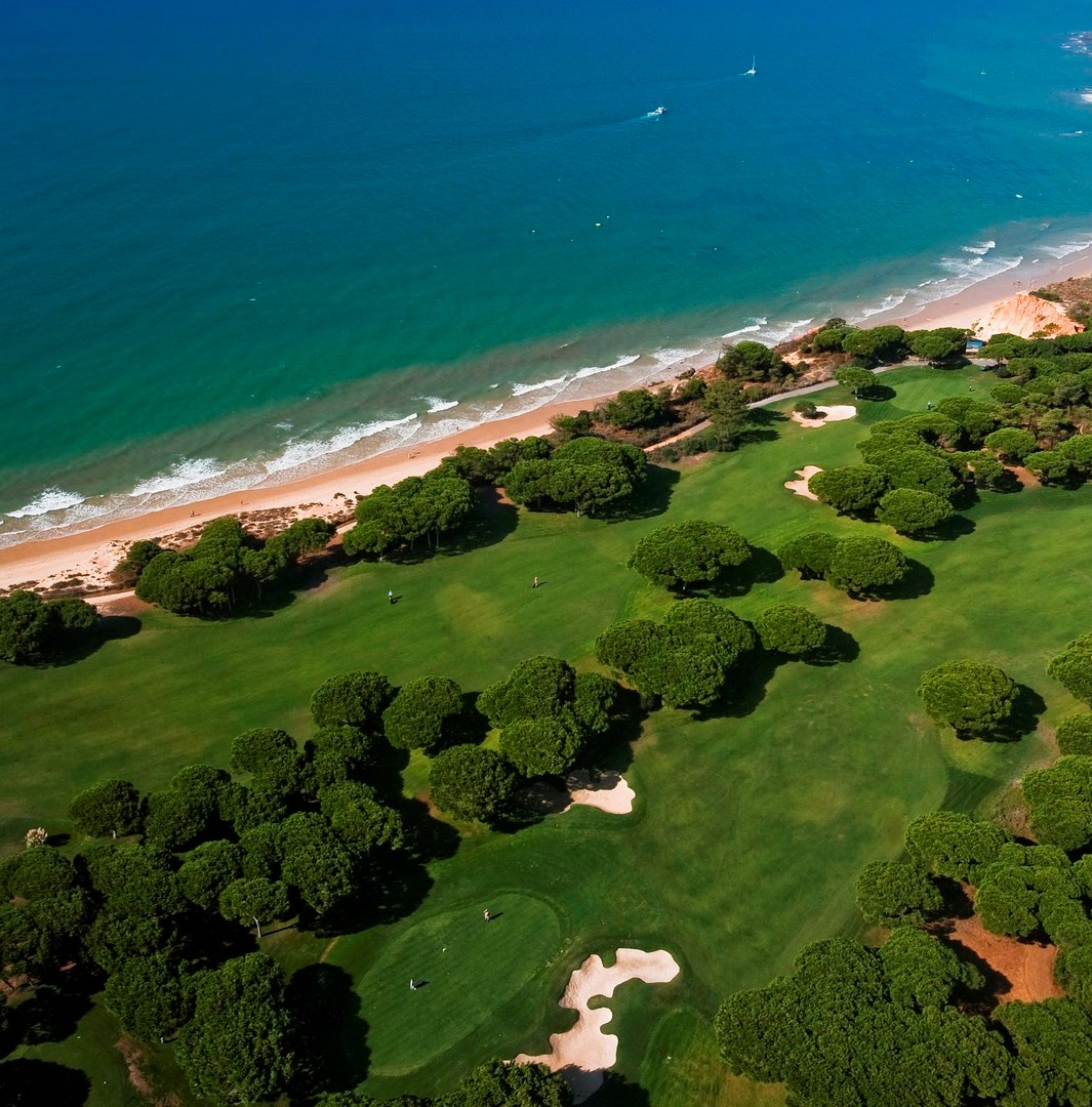 Scenic coastal golf in Portugal